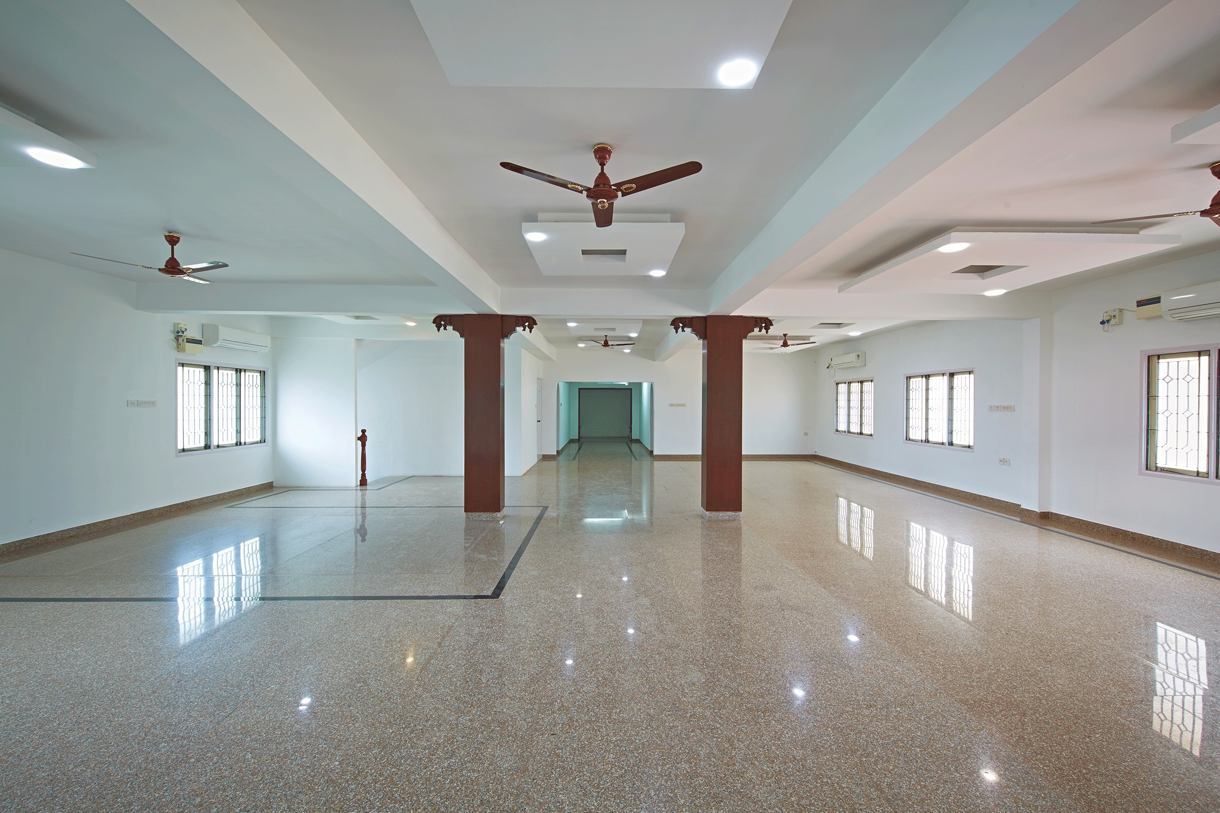 Chennai Convention Centre, Injambakkam — main venue exterior building and entrance