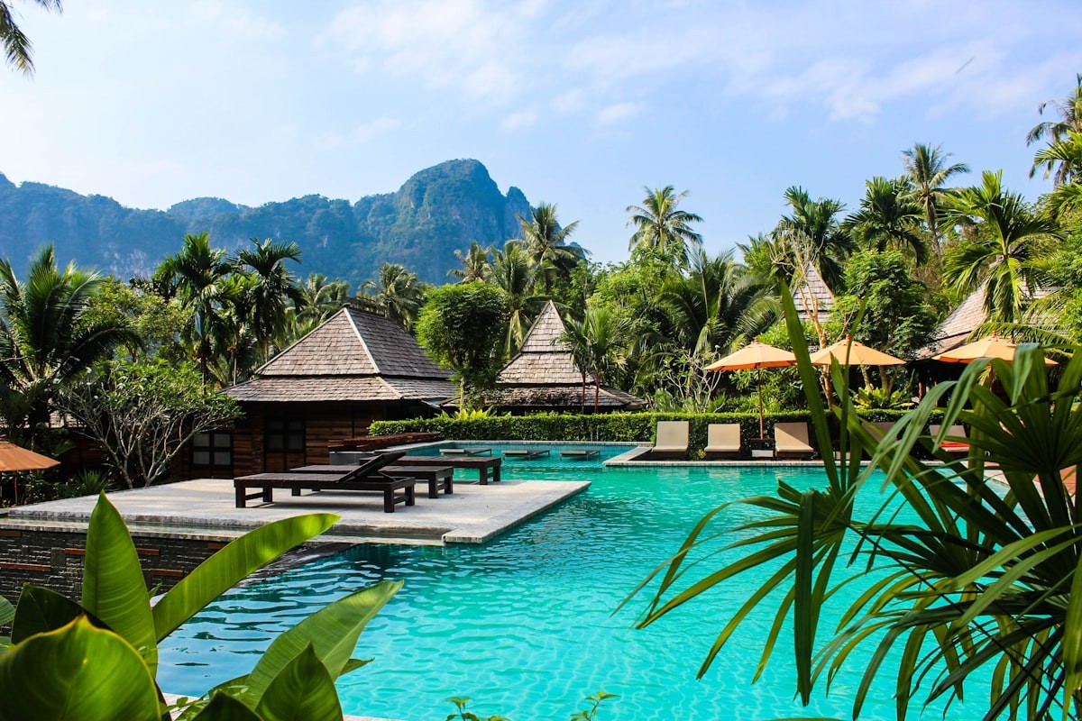 Fortune Beach Resort — venue facade & entrance