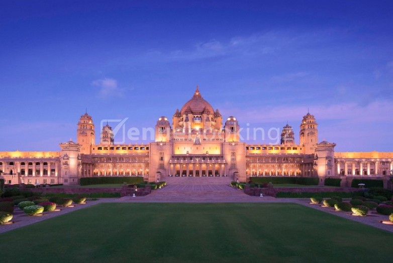 MSK Wedding & Convention Hall, Tiruvallur — main venue exterior building and entrance