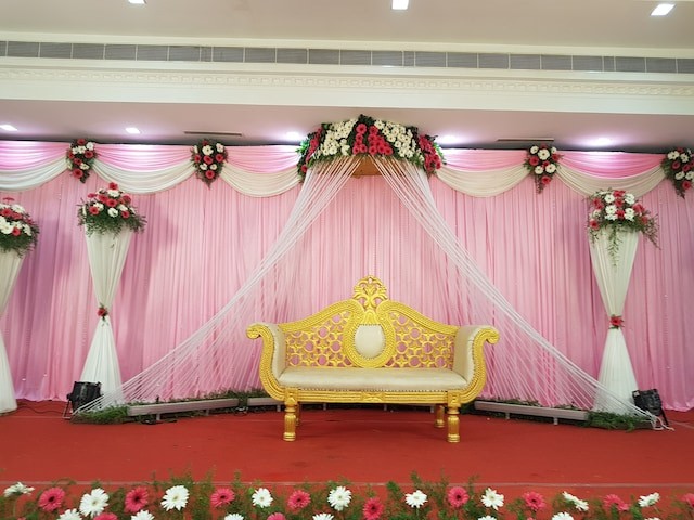 Rani Meyammai Hall main hall interior and seating view 1