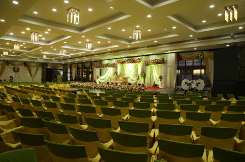 Rani Meyammai Hall main hall interior and seating view 2