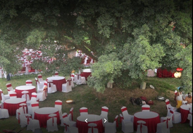 SPP Gardens main hall interior and seating view 1