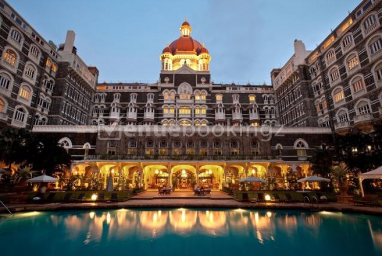 Virutcham Banquet Hall, Tiruvallur — main venue exterior building and entrance